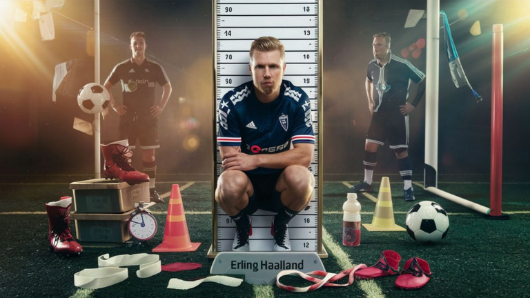 Erling Haaland Wzrost