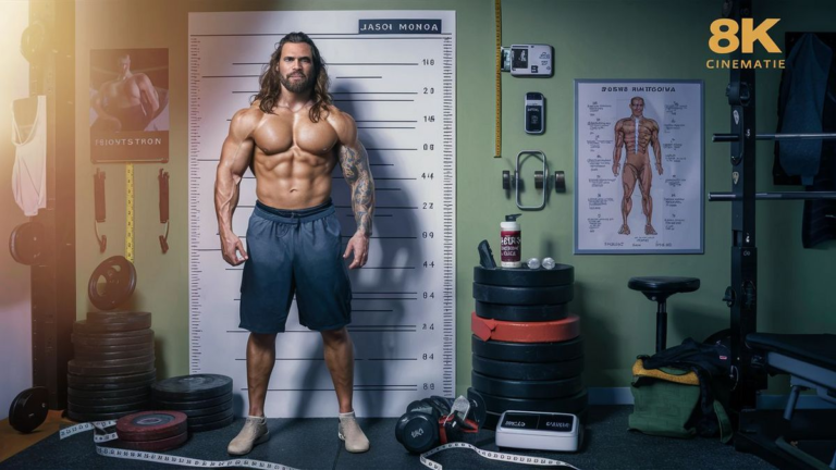 Jason Momoa Wzrost