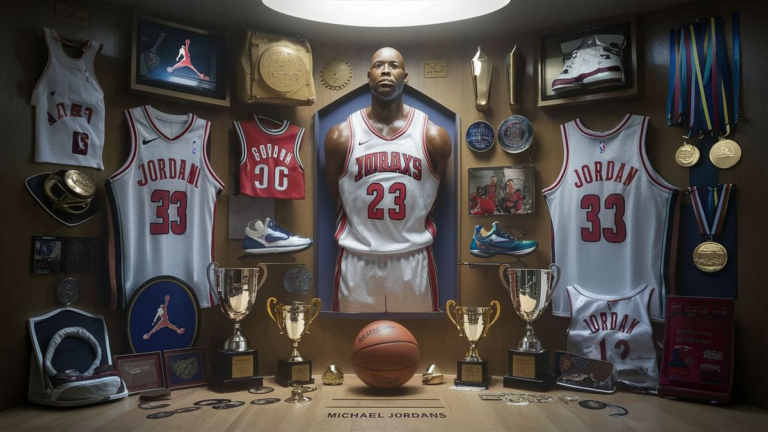 Michael Jordan majątek